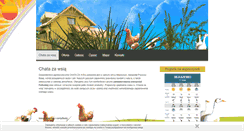 Desktop Screenshot of chatazawsia.pl